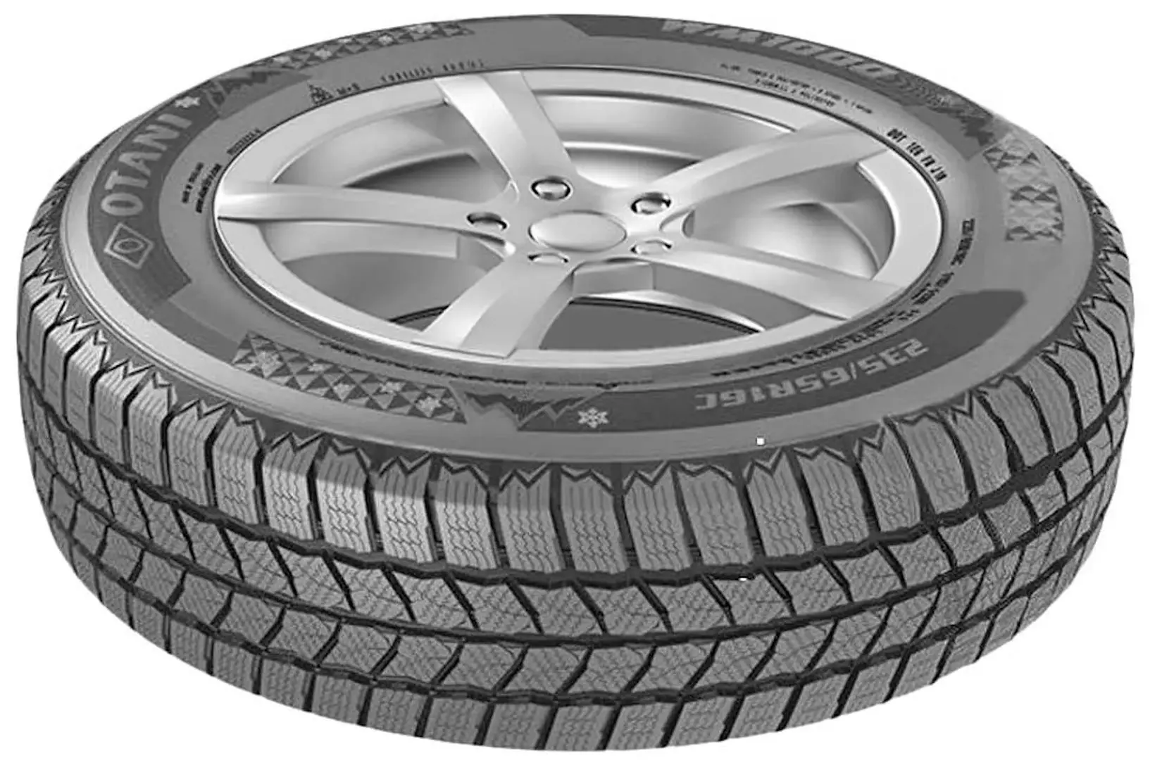 Шины Otani WM1000 215/70 R15C 109S 8PR - 3