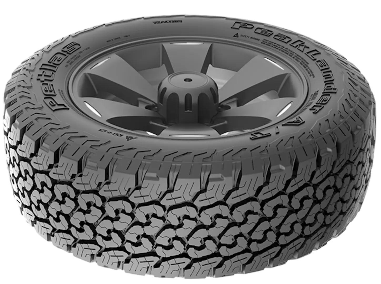Anvelope Petlas Peaklander A/T 265/60 R18 119S 10PR