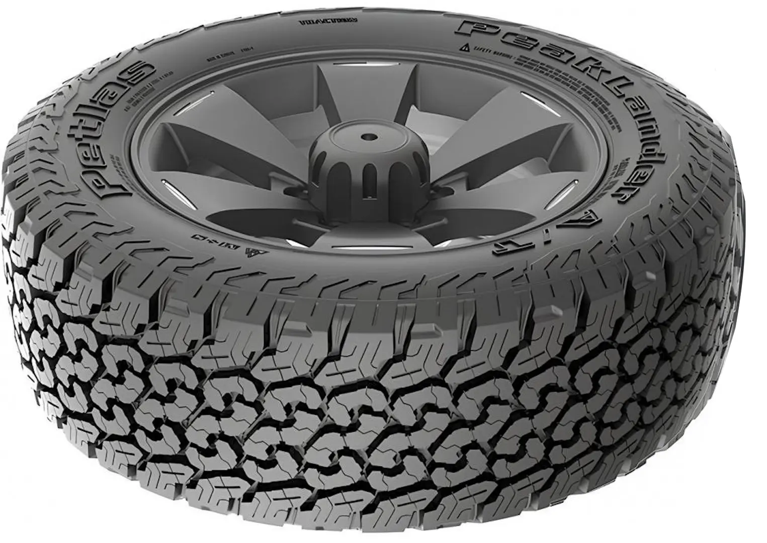 Anvelope Petlas Peaklander A/T 265/75 R15 109S 6PR