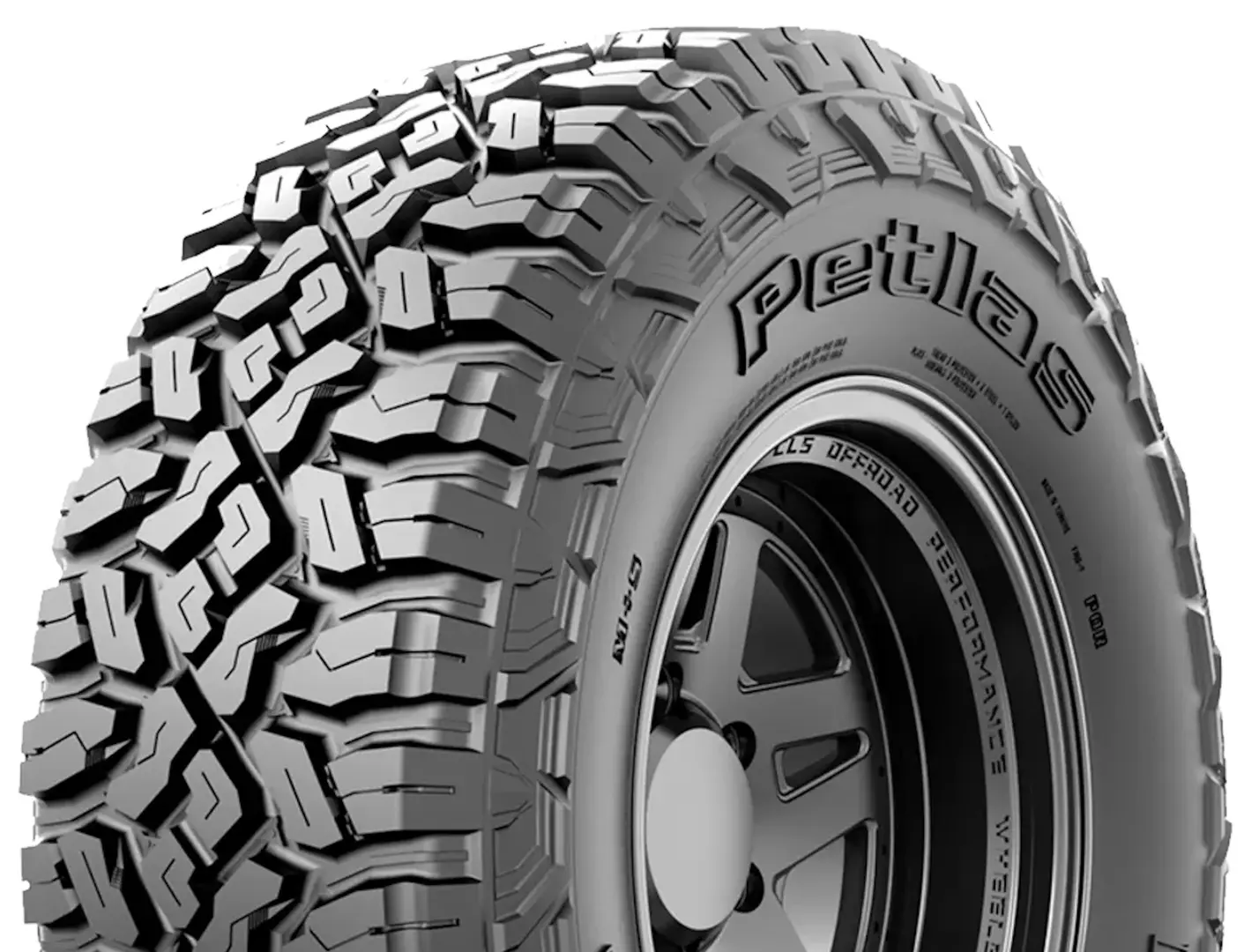 Шины Petlas Peaklander M/T 265/60 R18 119Q 10PR