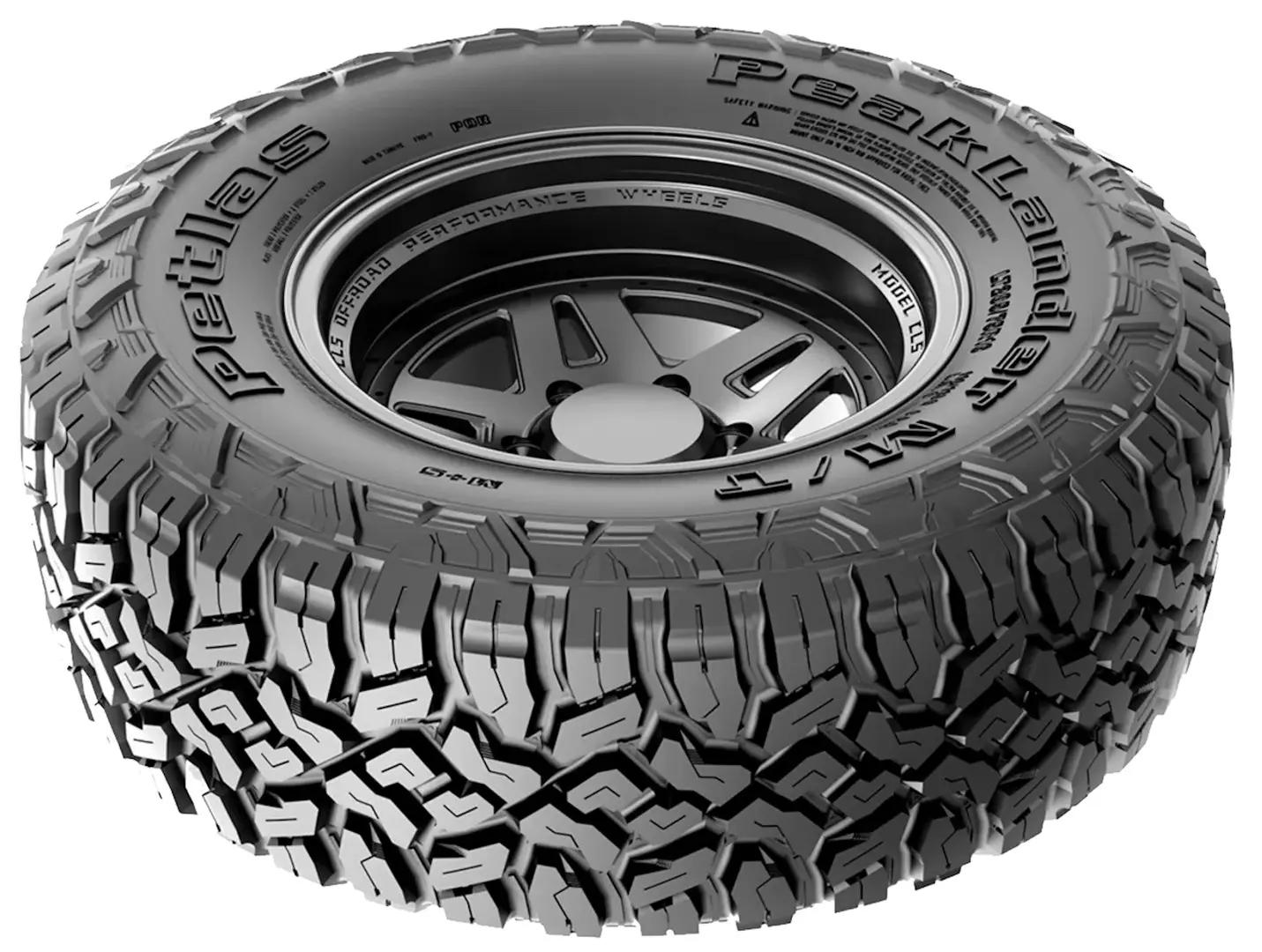 Шины Petlas Peaklander M/T 315/60 R20 121Q 10PR
