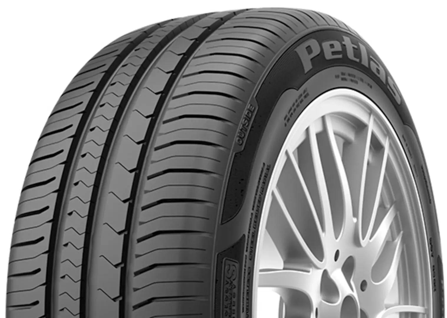 Шины Petlas ProGreen PT525 195/60 R15 88H - 3