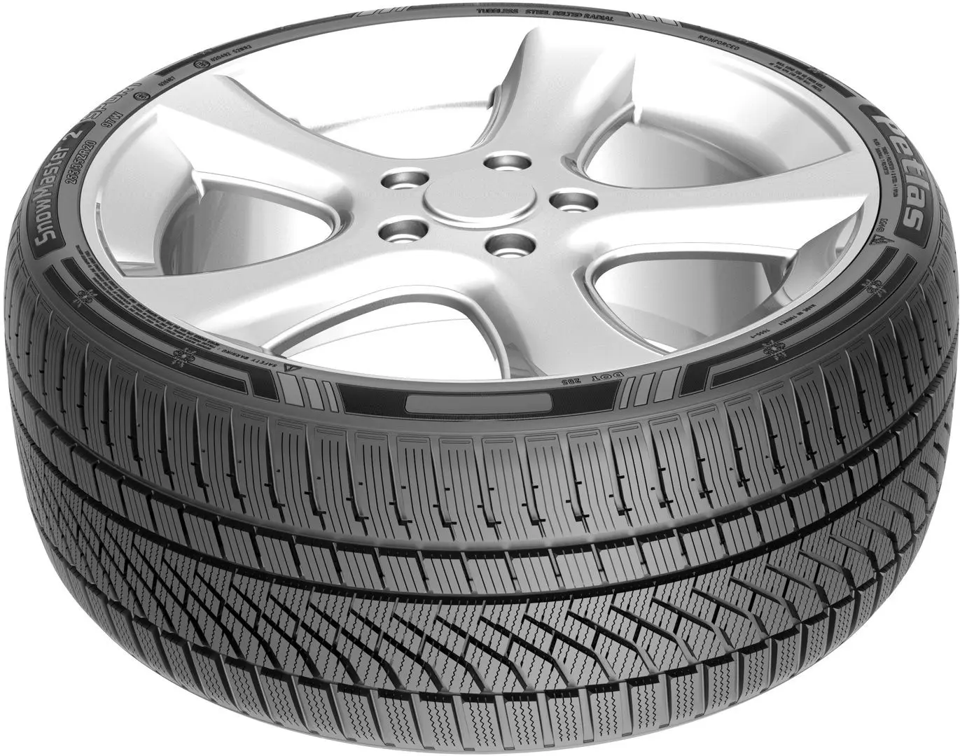 Anvelope Petlas Snow Master 2 Sport 245/50 R18 104V - 3