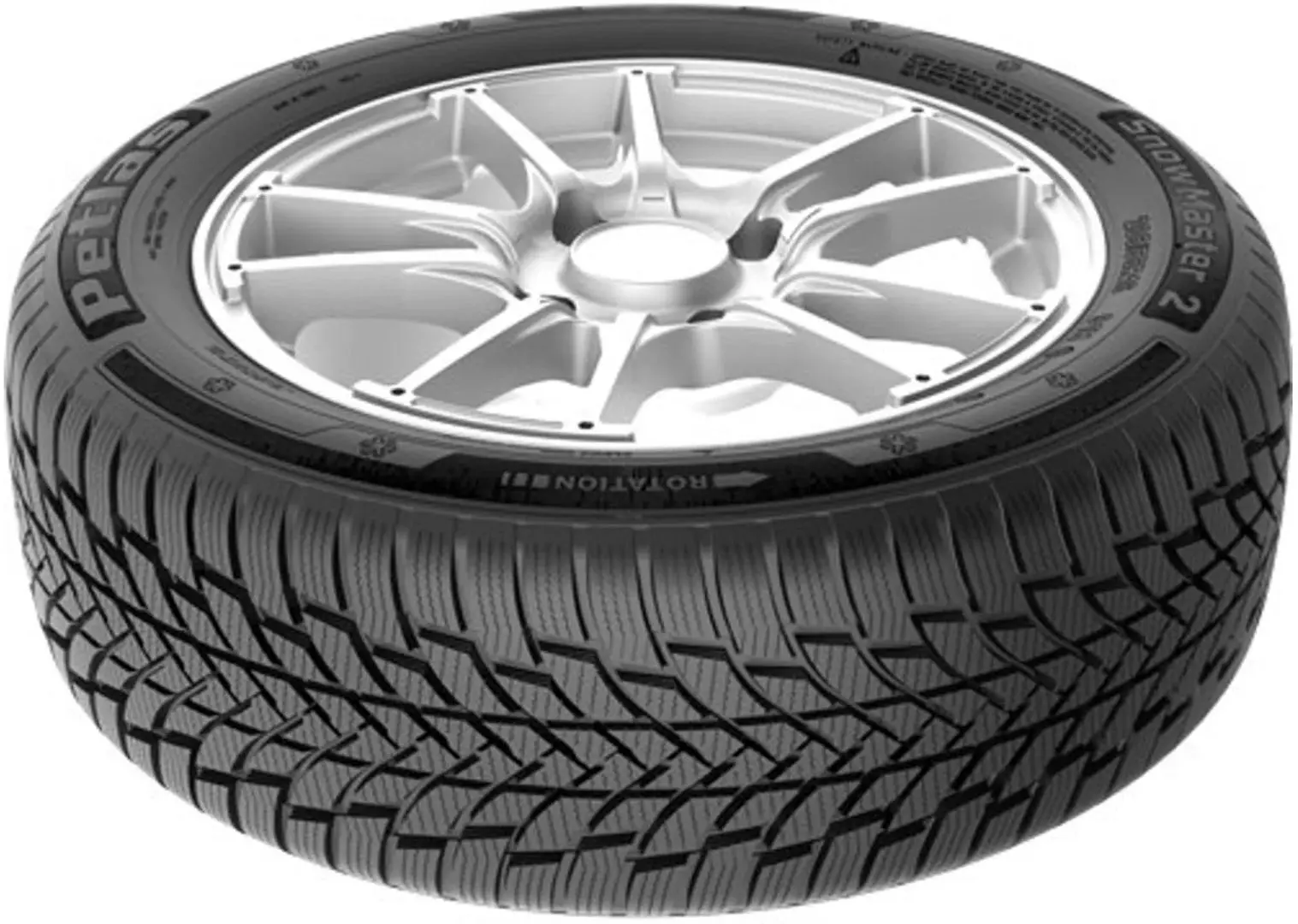 Шины Petlas SnowMaster 2 185/70 R14 88T - 3