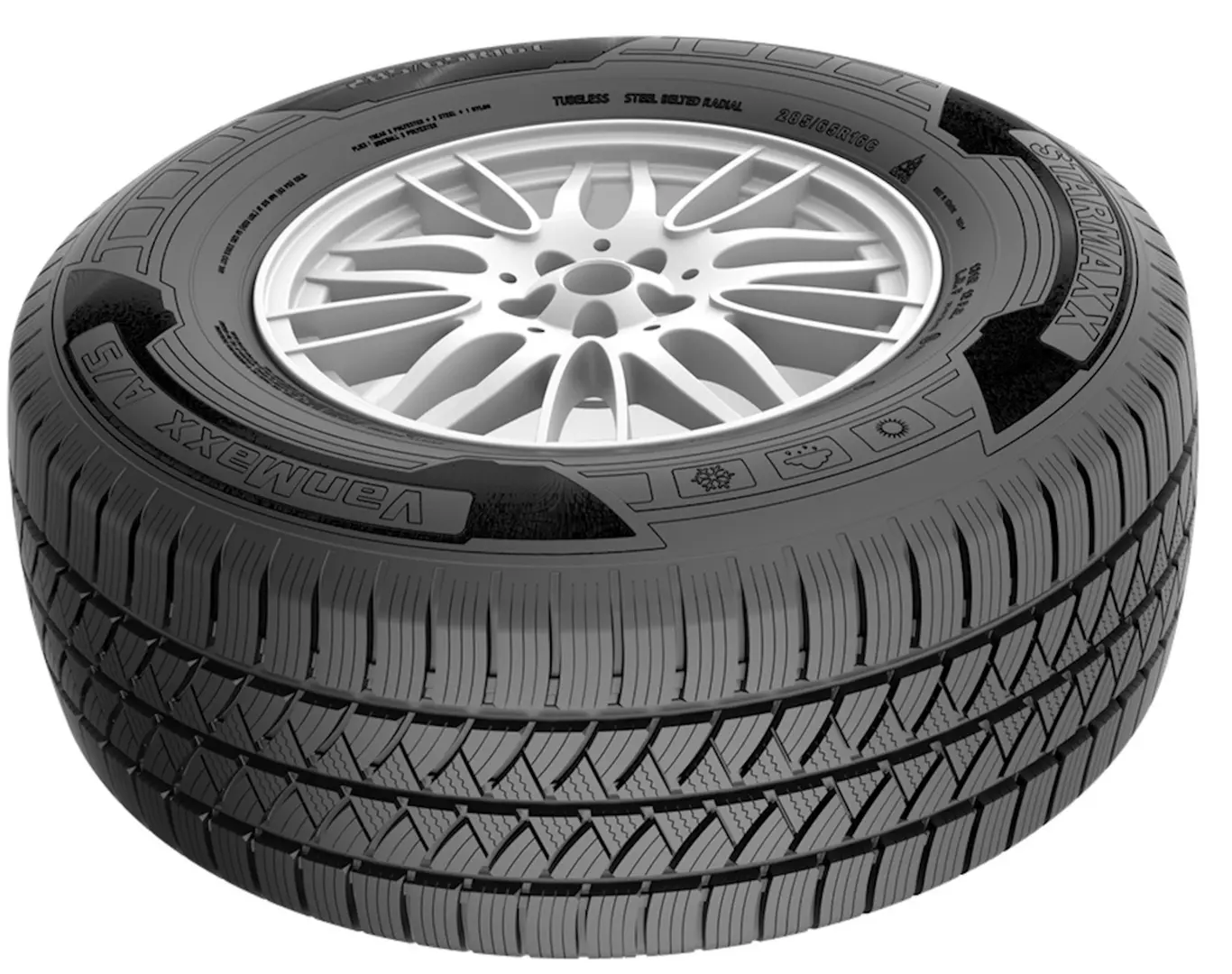 Anvelope Petlas VanMaster A/S 215/60 R17C 109T 8PR
