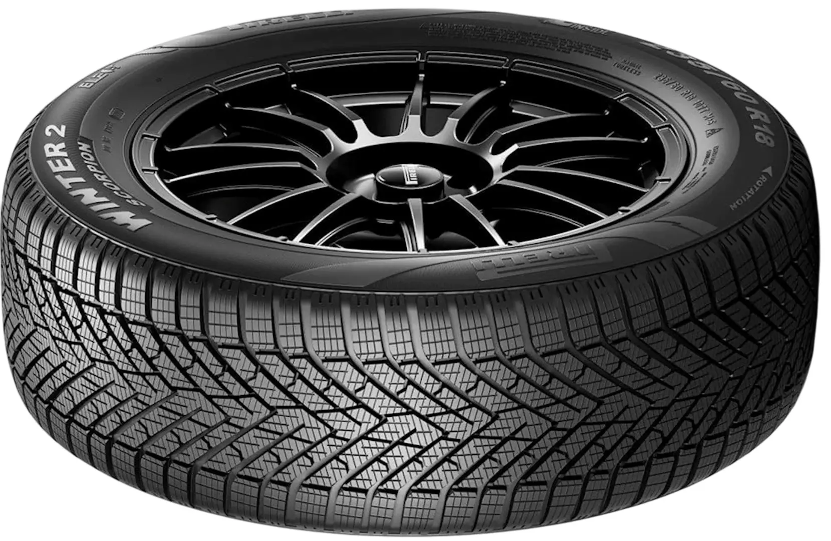 Шины Pirelli Scorpion Winter 2 285/40 R23 111V XL LR - 4