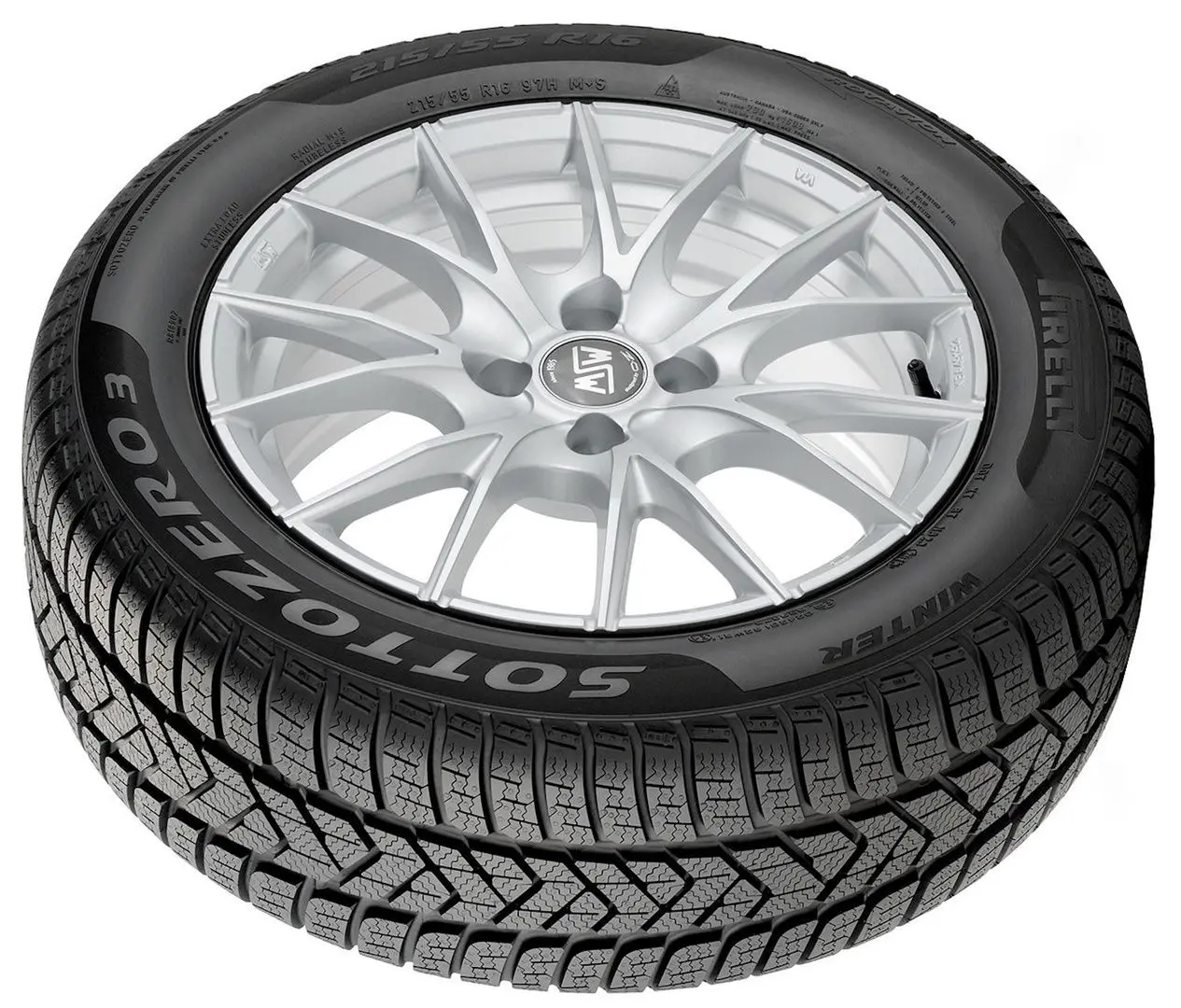 Anvelope Pirelli Winter Sottozero 3 315/30 R21 105V
