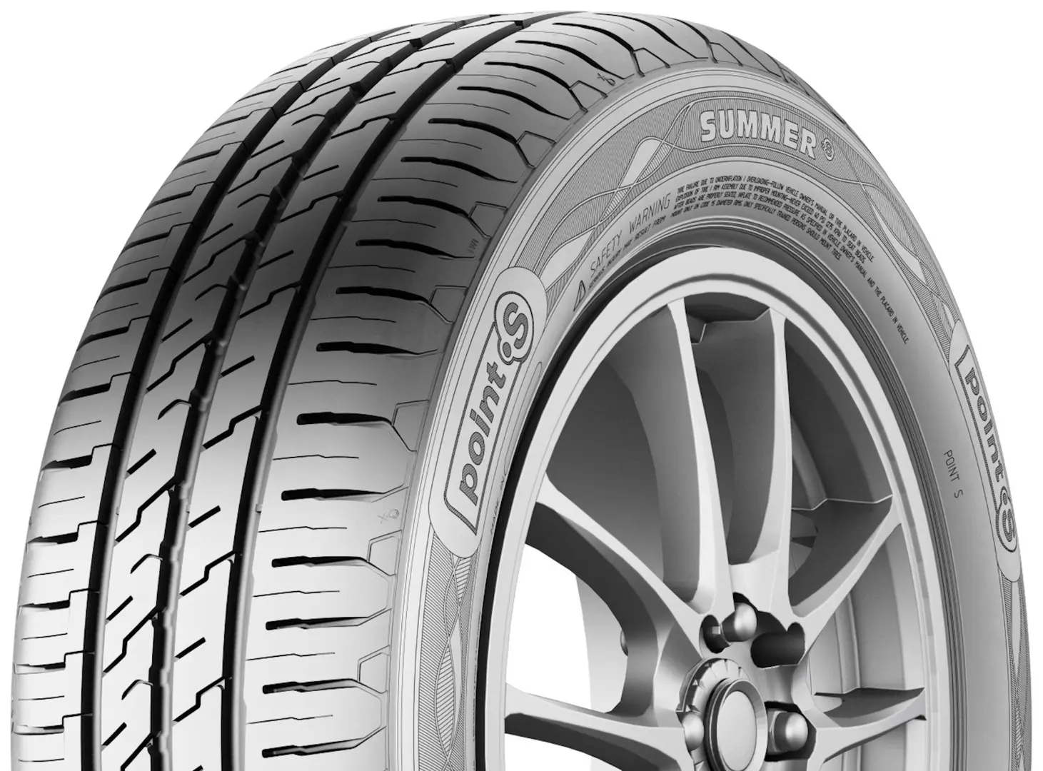 Шины Point S SummerS 205/45 R17 88W - 3