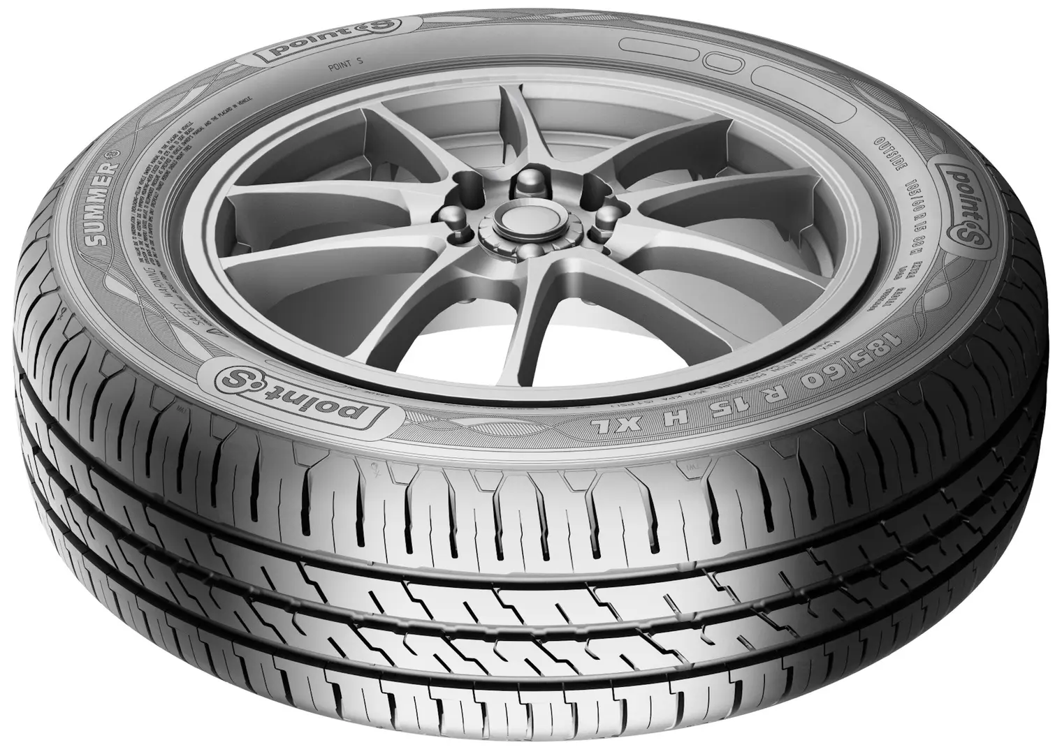 Шины Point S SummerS 235/55 R18 100V - 4