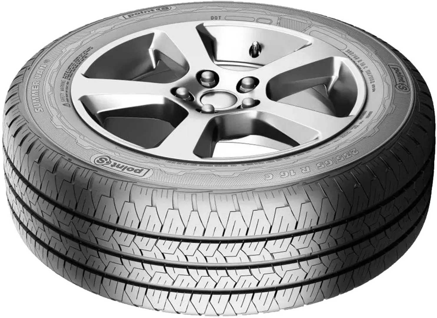 Anvelope Point S SummerVanS 205/75 R16C 110R 8PR