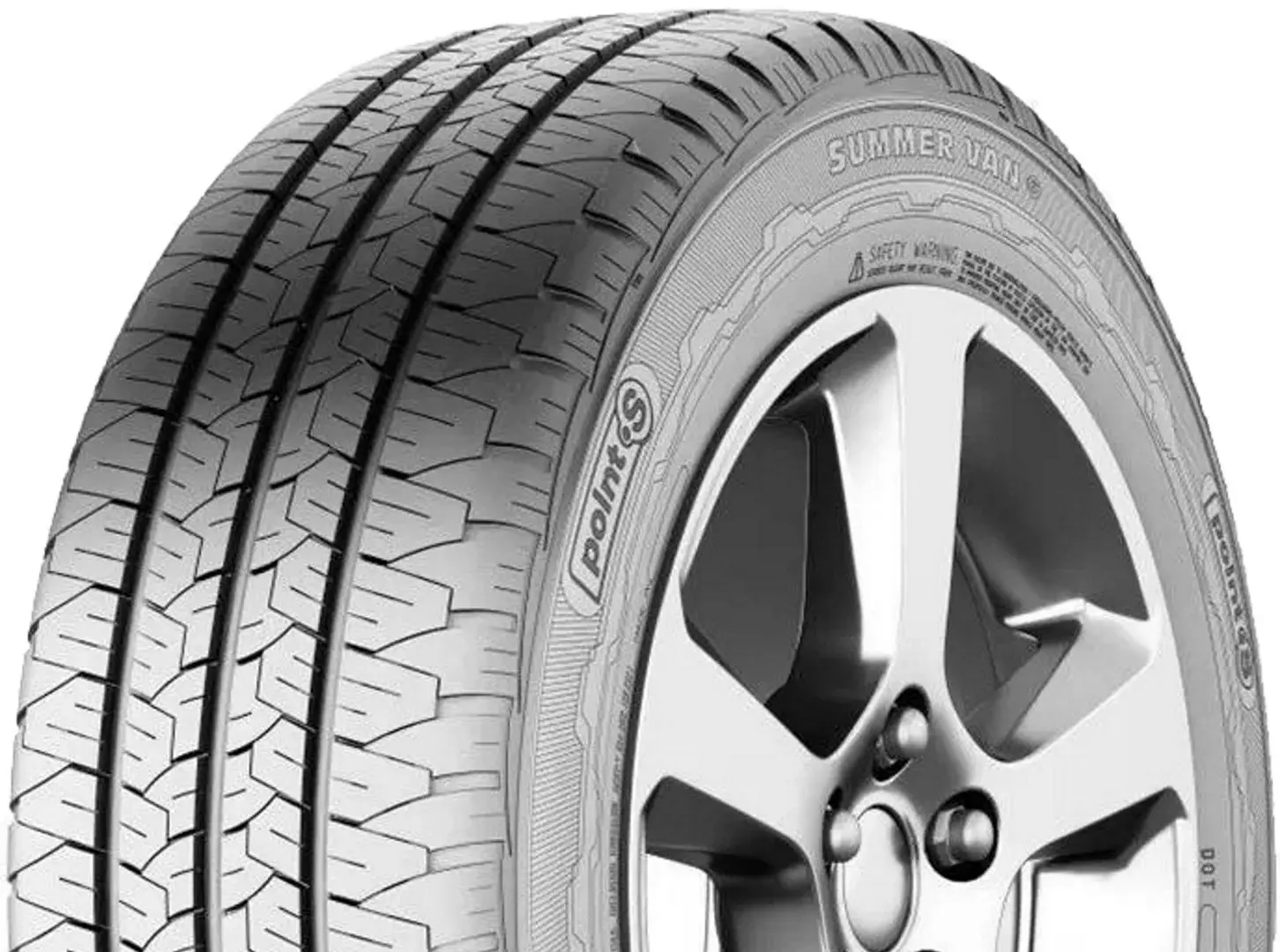 Anvelope Point S SummerVanS 235/65 R16C 115R 8PR