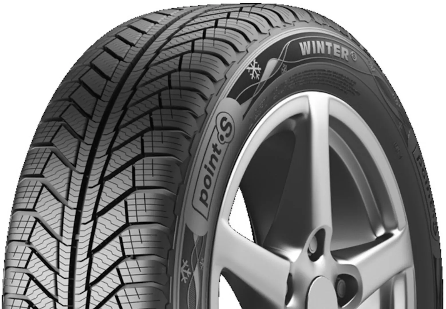 Anvelope Point S WinterS 235/55 R18 104H - 3