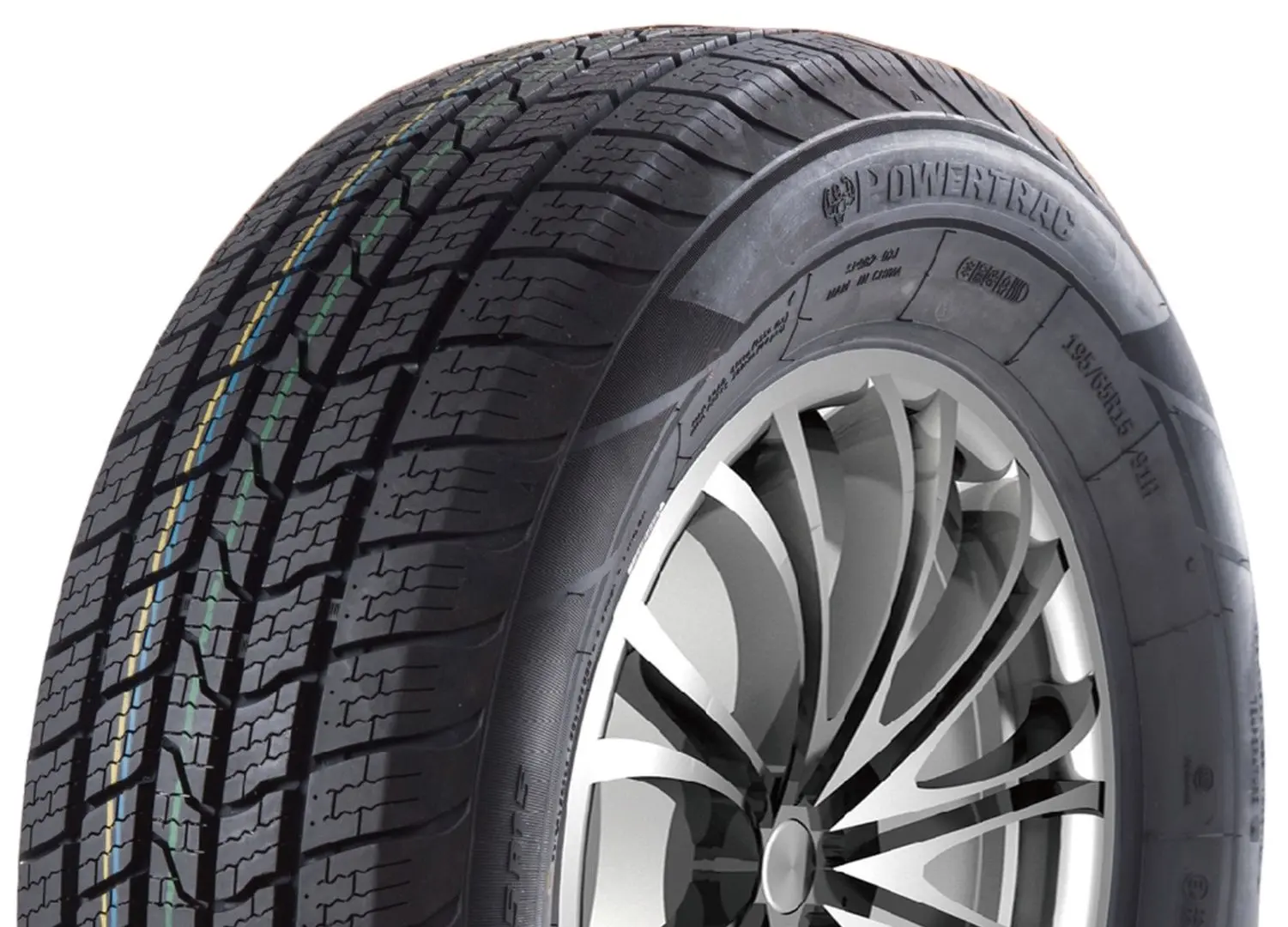 Шины Powertrac Power March A/S 215/45 R17 91W XL RG - 3