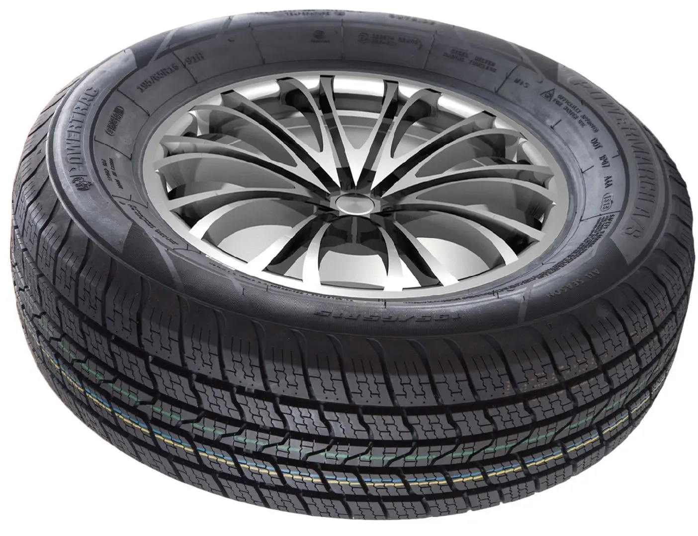 Шины Powertrac Power March A/S 235/45 R17 97W XL RG - 4