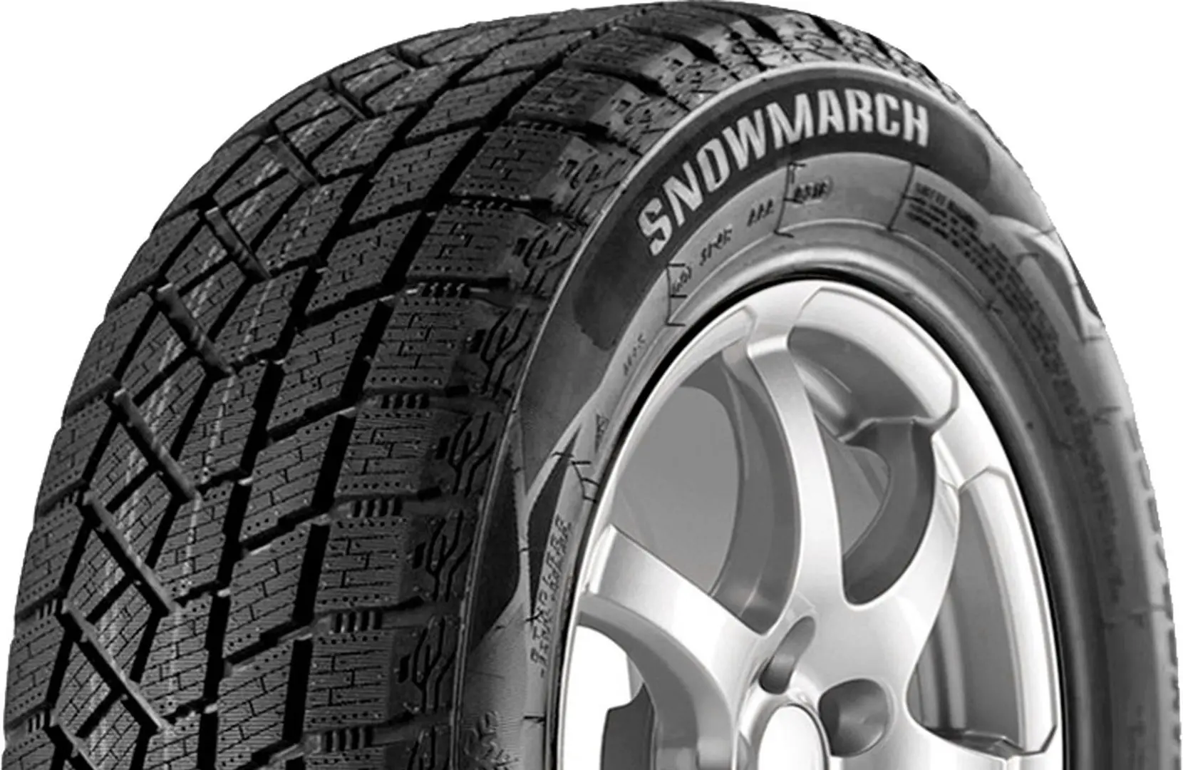 Шины Powertrac Snowmarch 195/60 R16 89H - 3