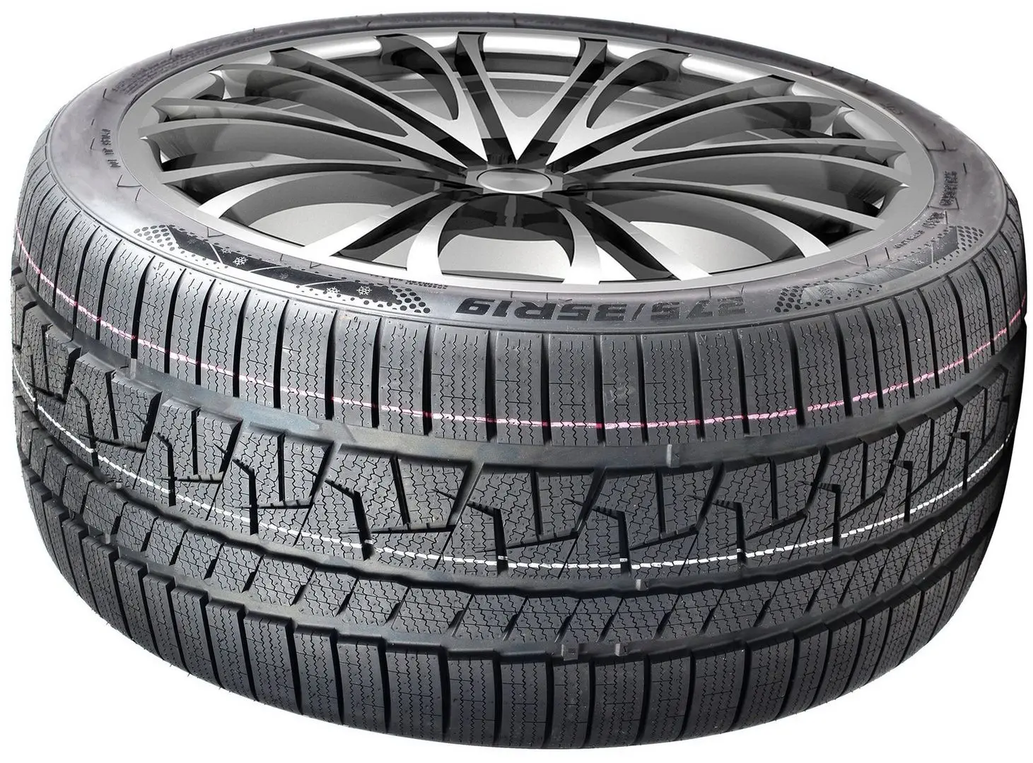 Шины Powertrac Snowstar Pro 215/45 R17 91V XL - 4