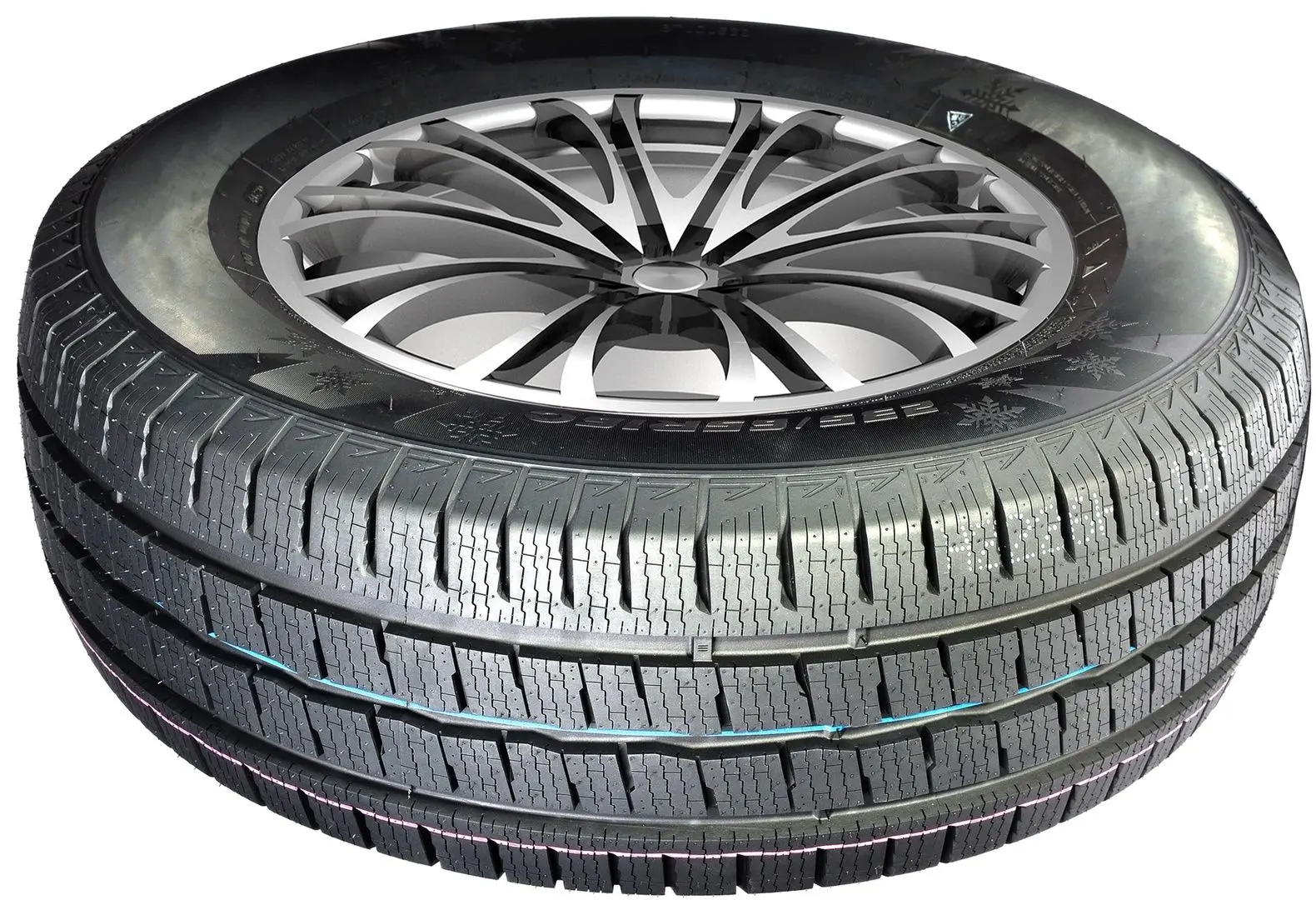 Шины Powertrac Snowvan Pro 225/70 R15C 112R - 4