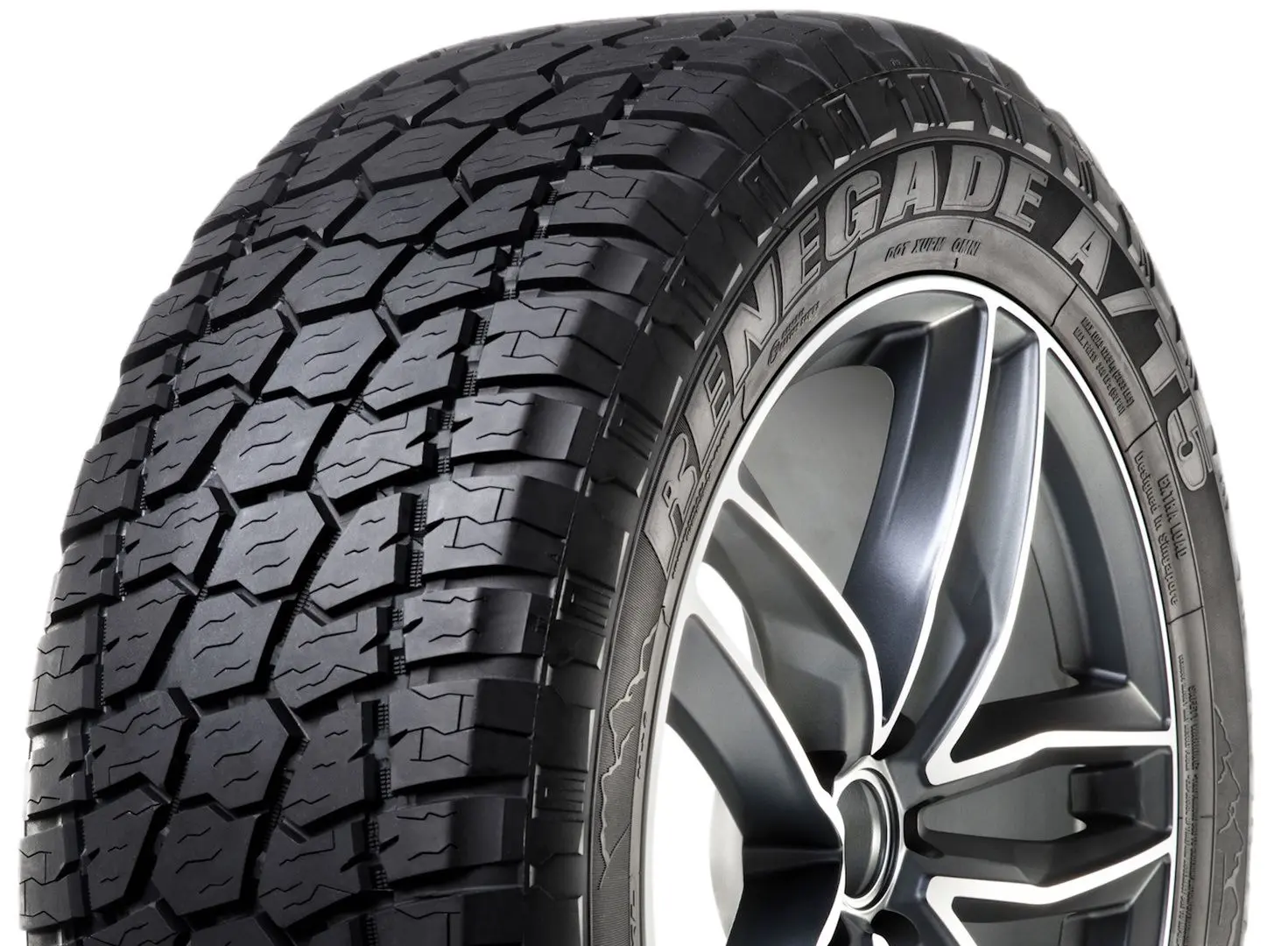 Anvelope Radar Renegade A/T-5 235/85 R16 120S 10PR TL M+S 3PMSF - 3