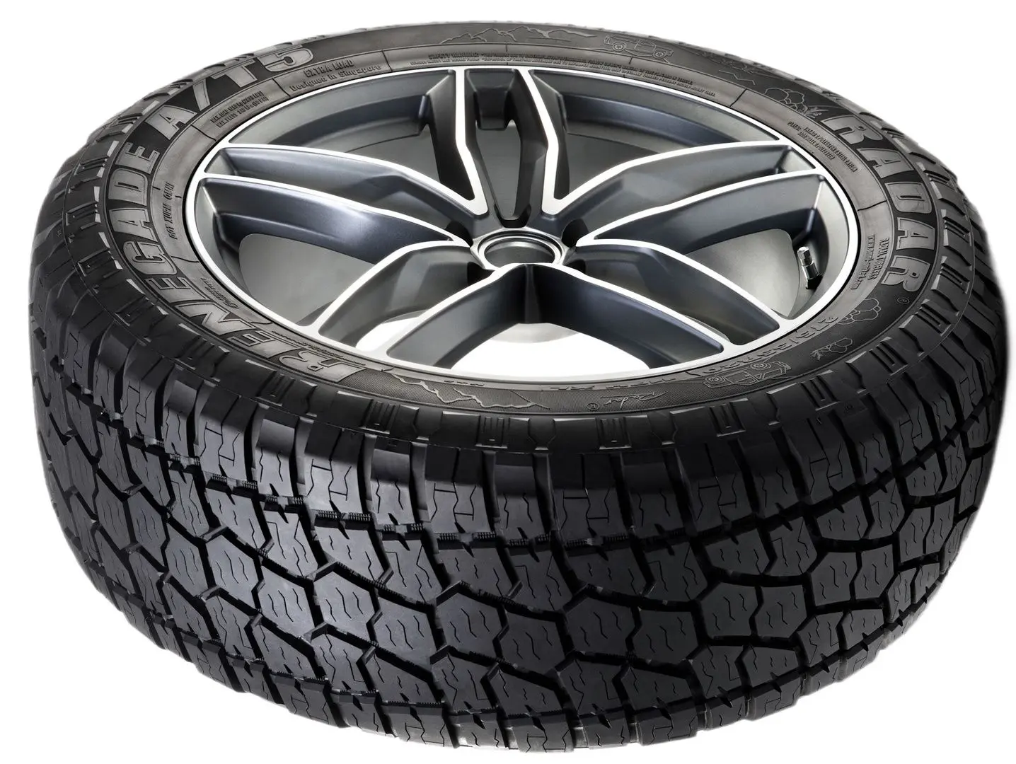 Anvelope Radar Renegade A/T-5 265/65 R18 114H OWL M+S 3PMSF