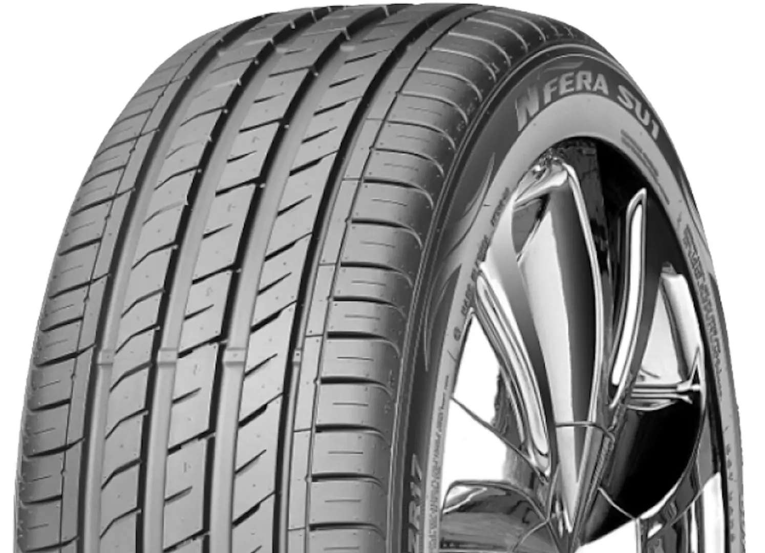 Шины Roadstone N'Fera SU1 245/45 R19 102Y - 3