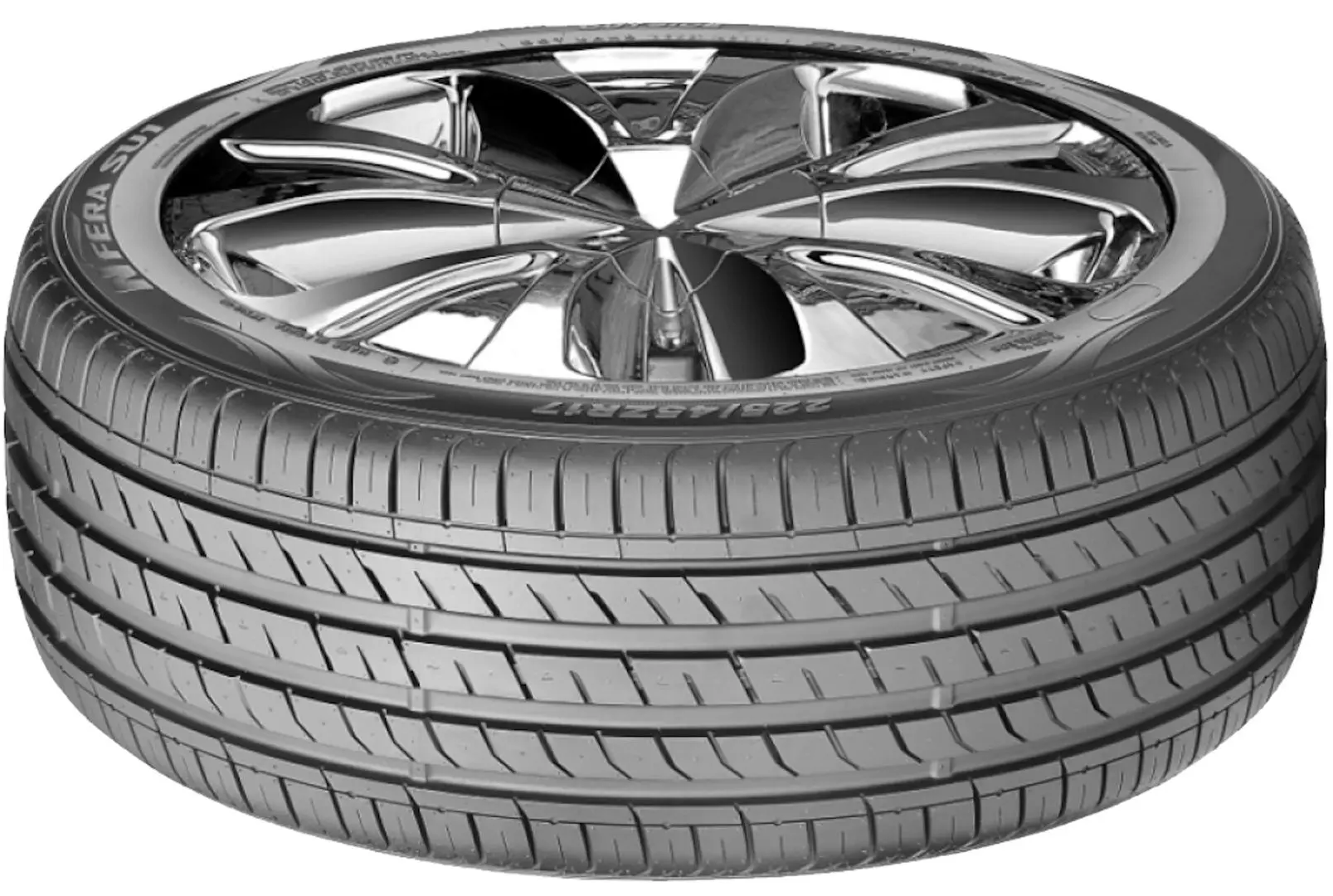 Шины Roadstone N'Fera SU1 245/45 R19 102Y - 4