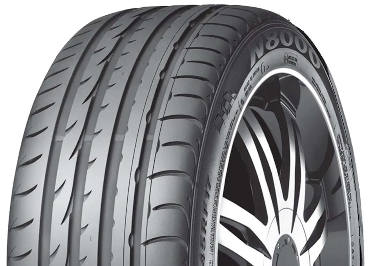 Шины Roadstone N8000 245/45 R19 102Y