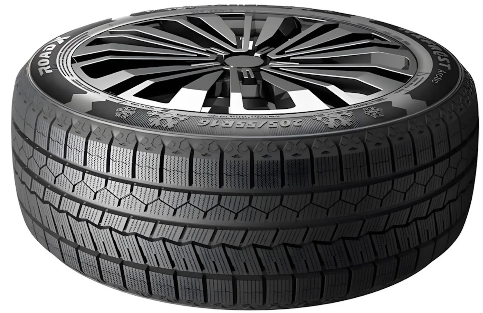 Шины RoadX RxFrost Arctic 195/50 R16 88H XL - 4