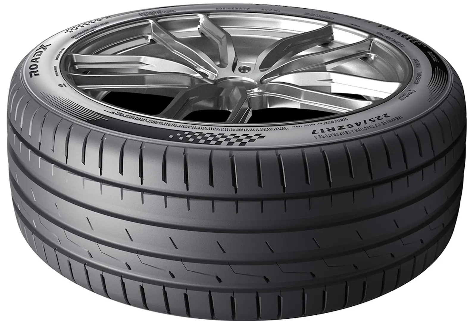 Шины RoadX RxMotion DU71 255/40 ZR19 100Y XL - 4