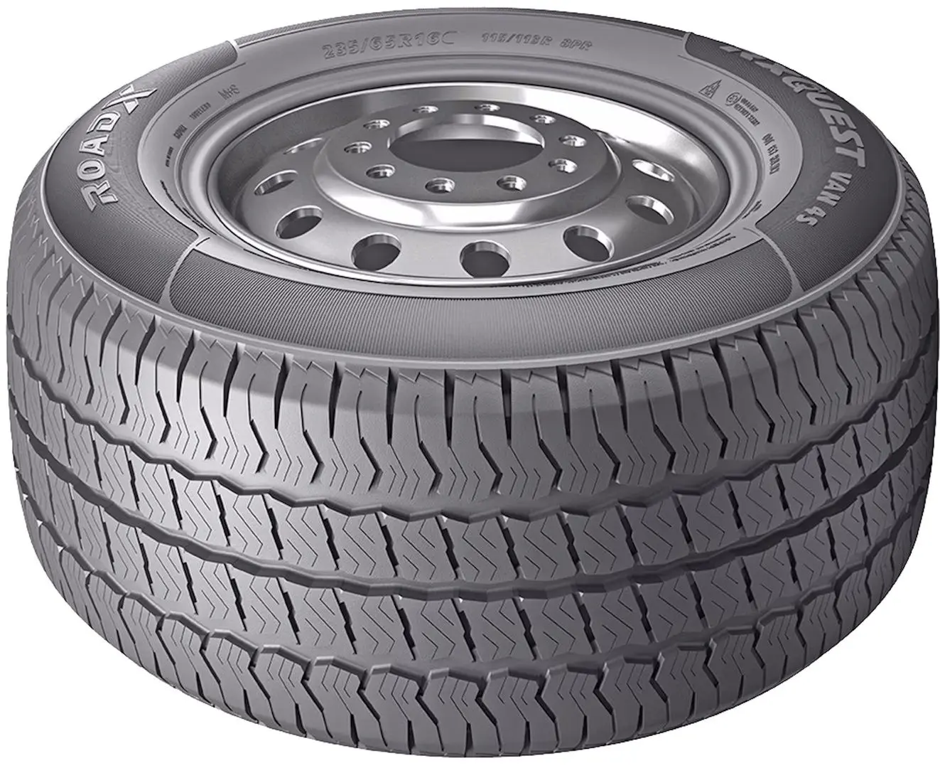 Anvelope RoadX RxQuest Van 4S 195/70 R15C 104T 8PR - 4