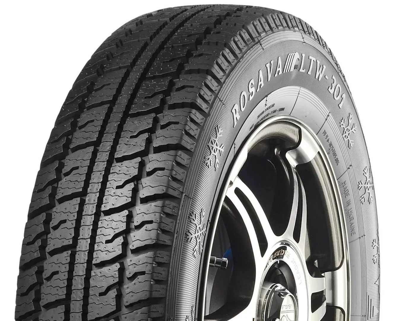 Шины Rosava LTW-301 185/75 R16C 104N - 3