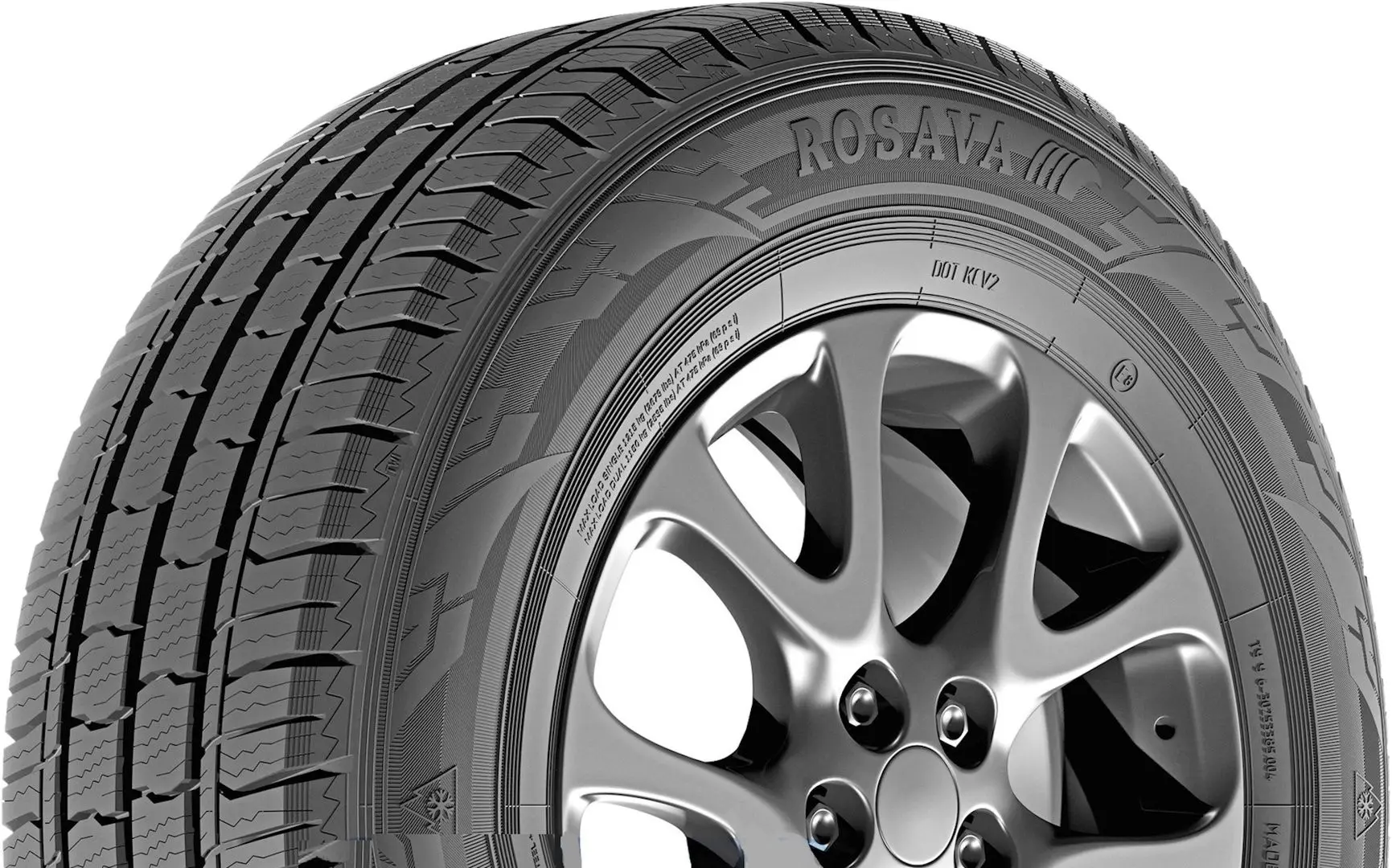 Шины Rosava Snowgard-Van 205/65 R16C 103R