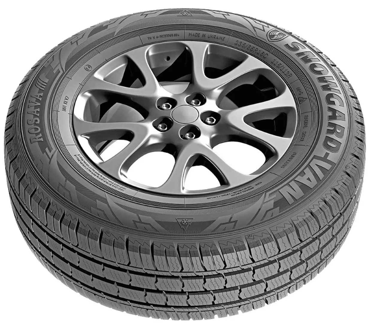 Anvelope Rosava Snowgard-Van 205/75 R16C 110R