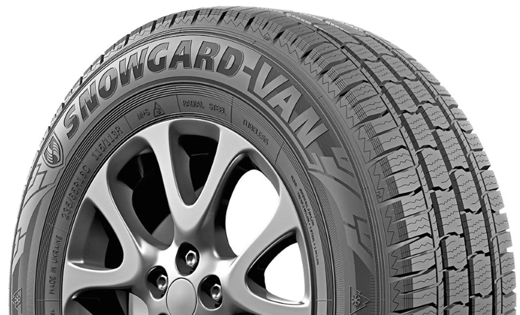 Anvelope Rosava Snowgard-Van 215/75 R16C 109R