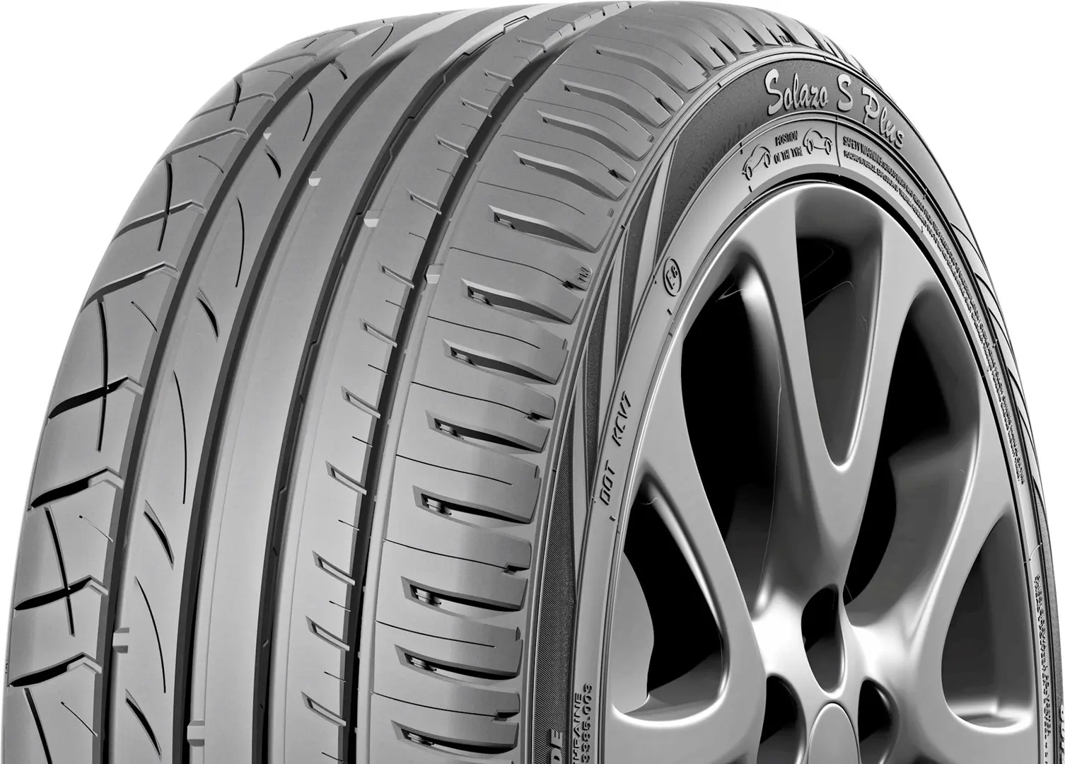 Шины Rosava Solazo S Plus 235/55 R20 102W