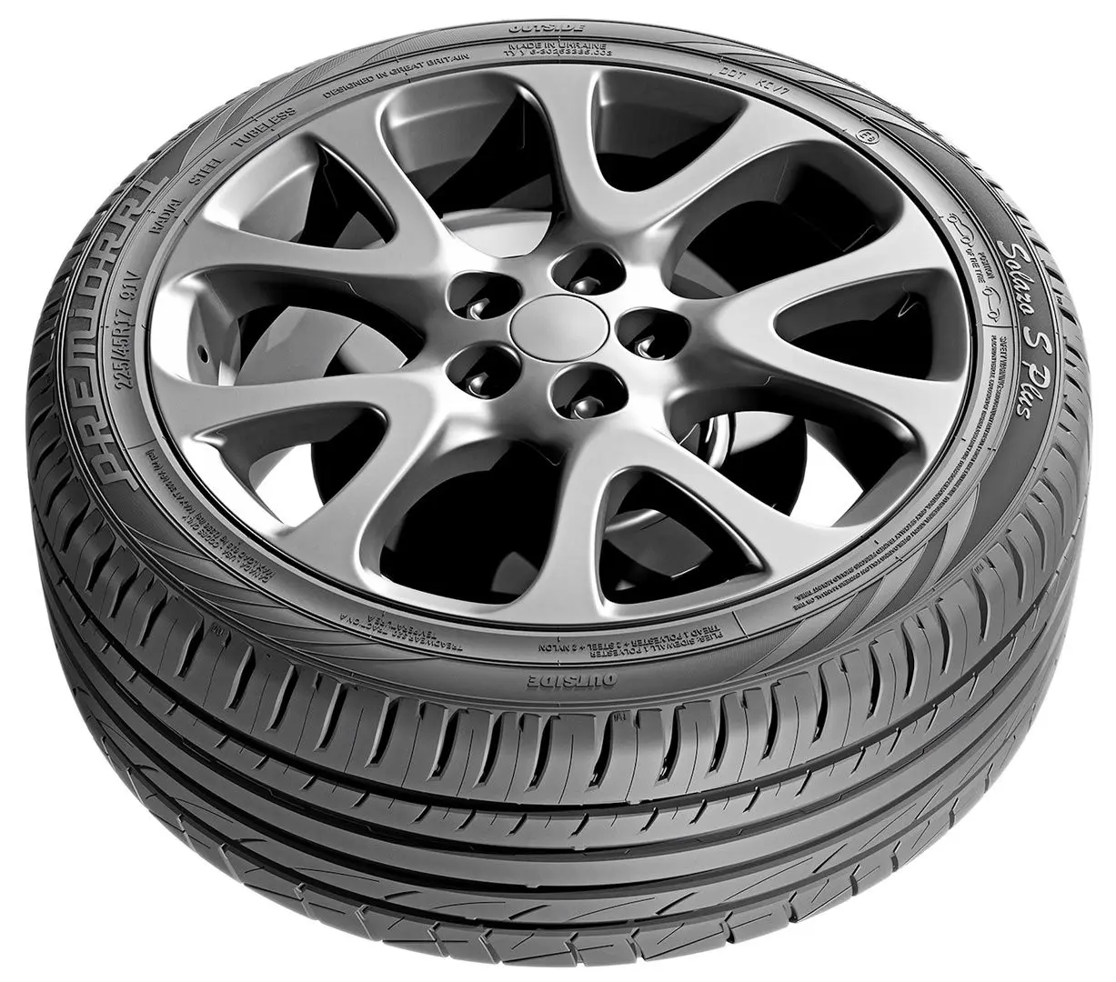 Anvelope Rosava Solazo S Plus 255/55 R18 109V