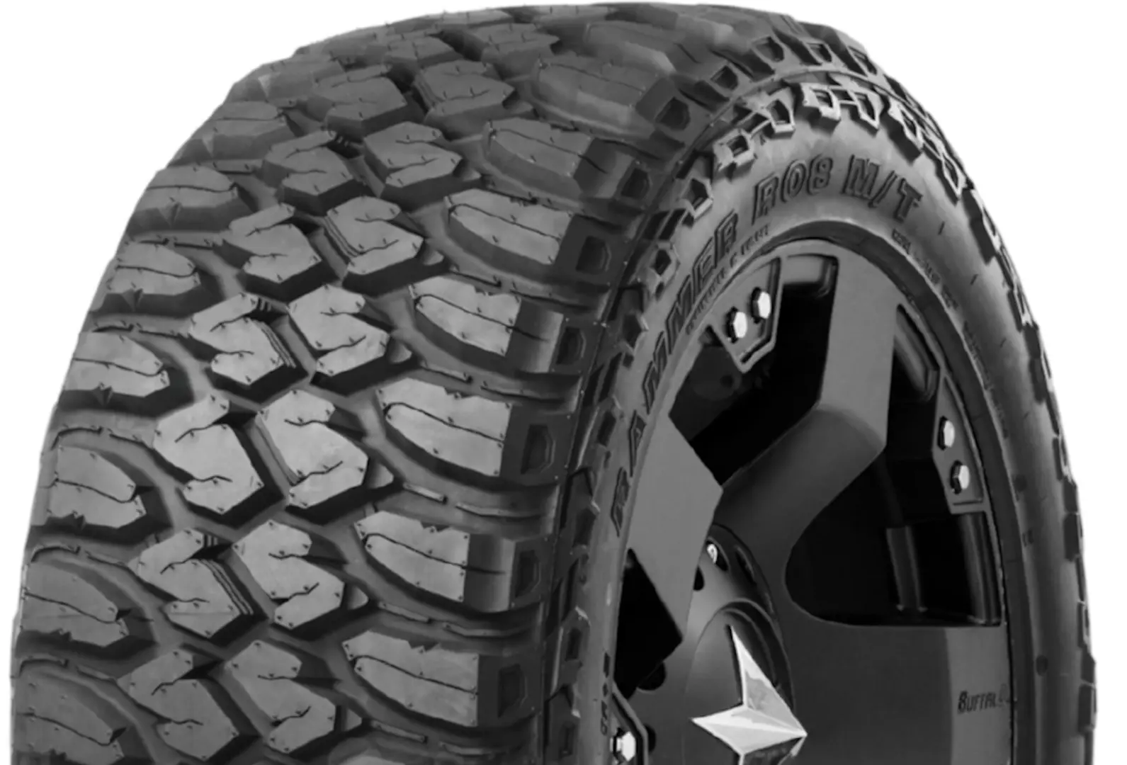 Шины Rydanz Rammer M/T R08 265/70 R17 121Q