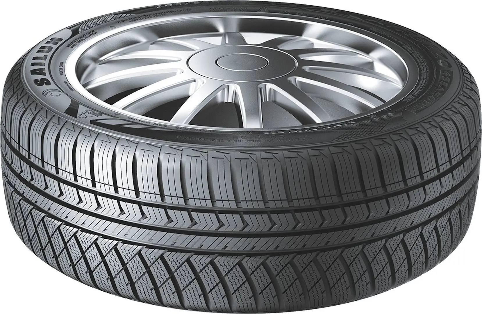 Шины Sailun Commercio 4Seasons 235/65 R16C 121R - 4