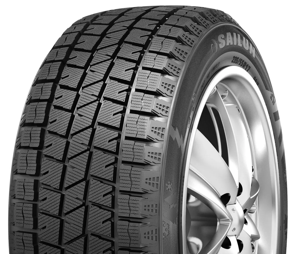 Шины Sailun Ice Blazer Arctic 195/60 R16 89T - 3