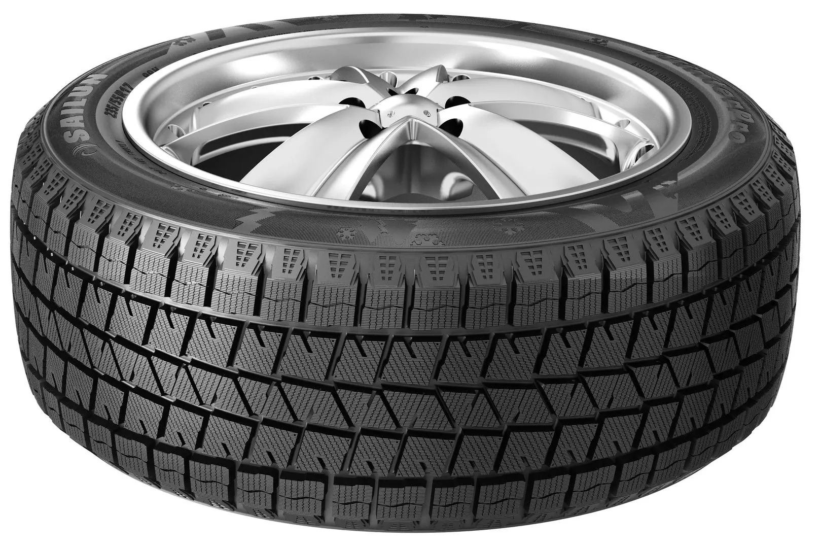 Шины Sailun Ice Blazer Arctic 195/60 R16 89T - 4