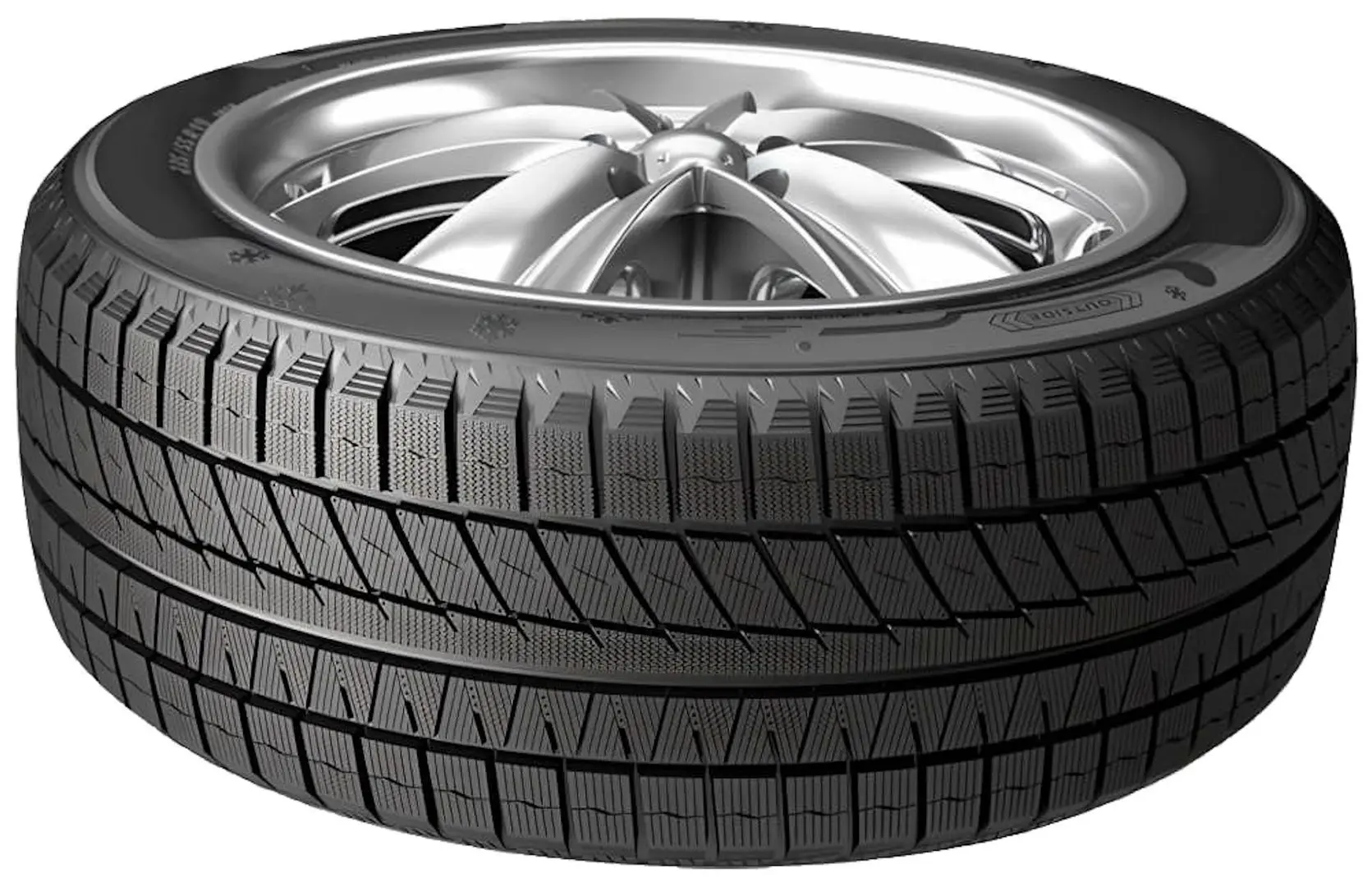 Шины Sailun Ice Blazer Arctic Evo 255/45 R19 104V - 4