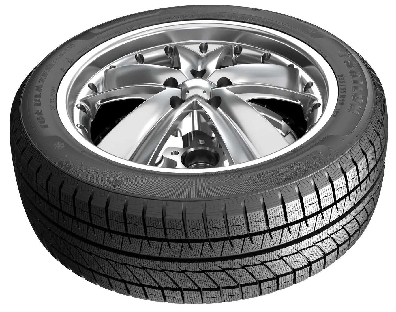 Anvelope Sailun Ice Blazer Arctic Evo235/45 R19 95T - 4
