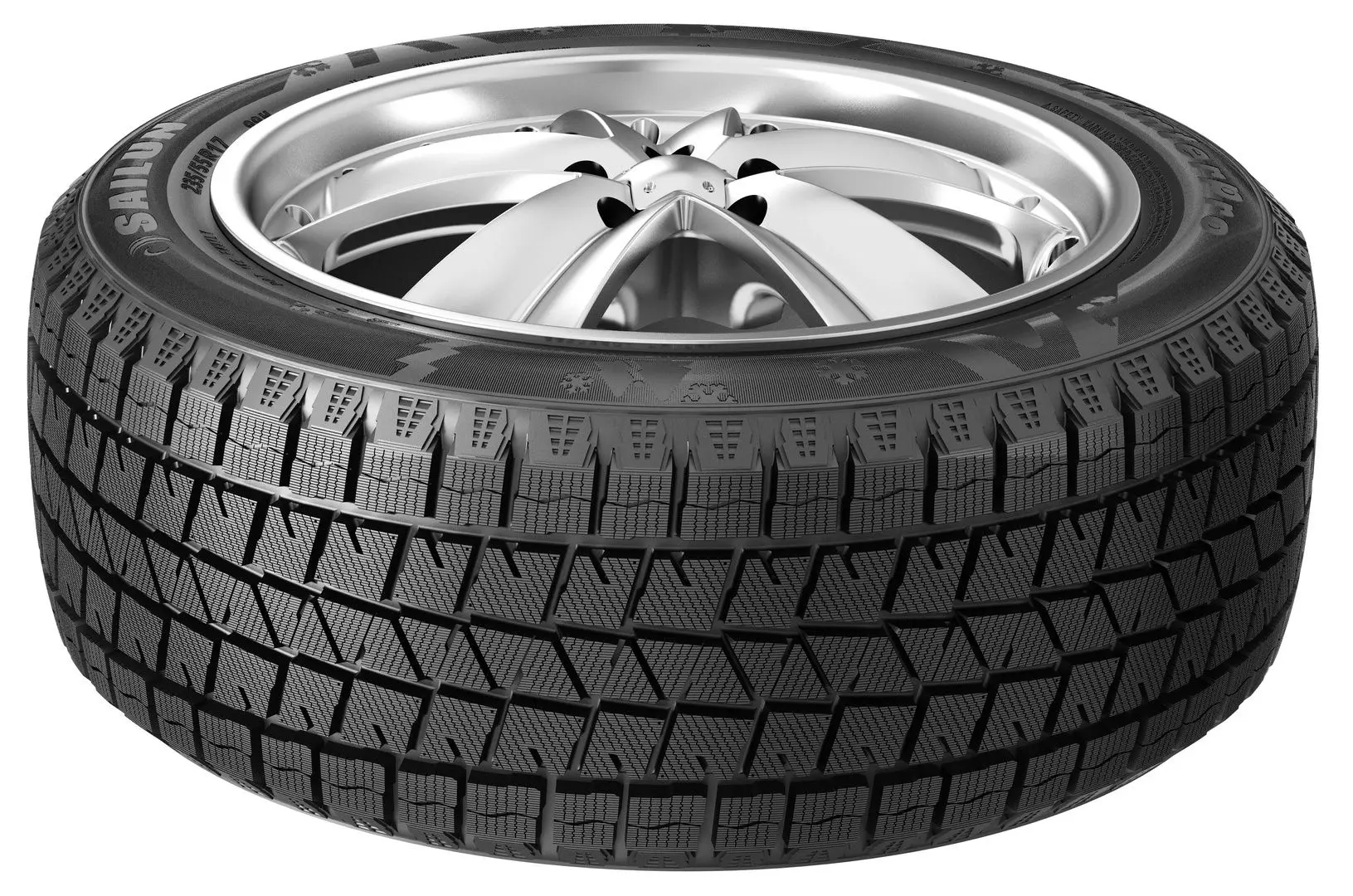 Anvelope Sailun Ice Blazer Arctic SUV 235/65 R17 104T - 4
