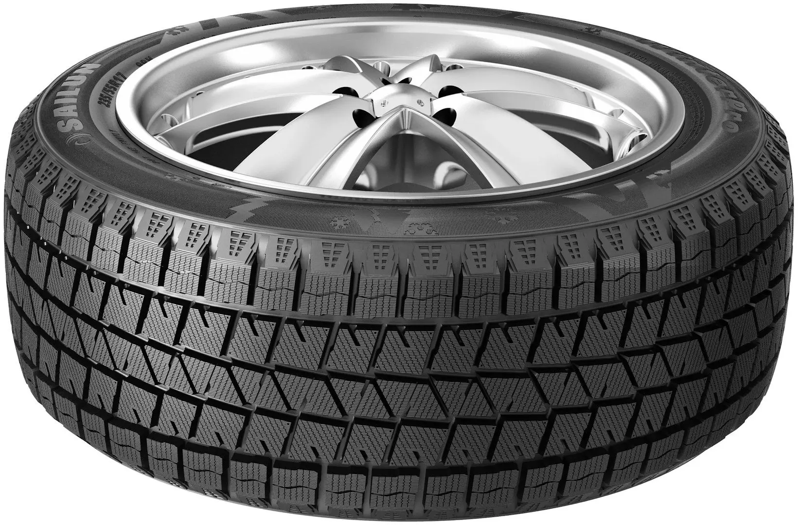Шины Sailun Ice Blazer Arctic SUV 235/65 R18 106T - 4