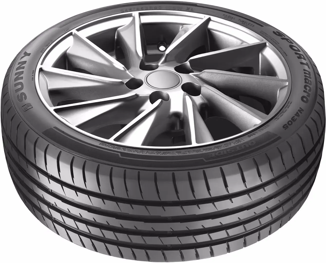 Шины Sunny NA305 225/55 R18 98V - 4