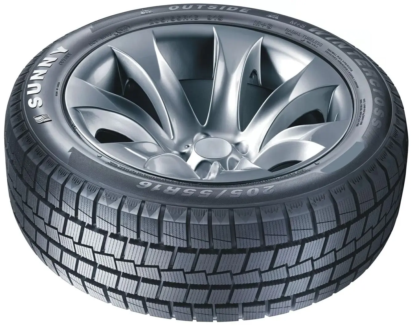 Шины Sunny NW312 245/45 R18 100S - 4