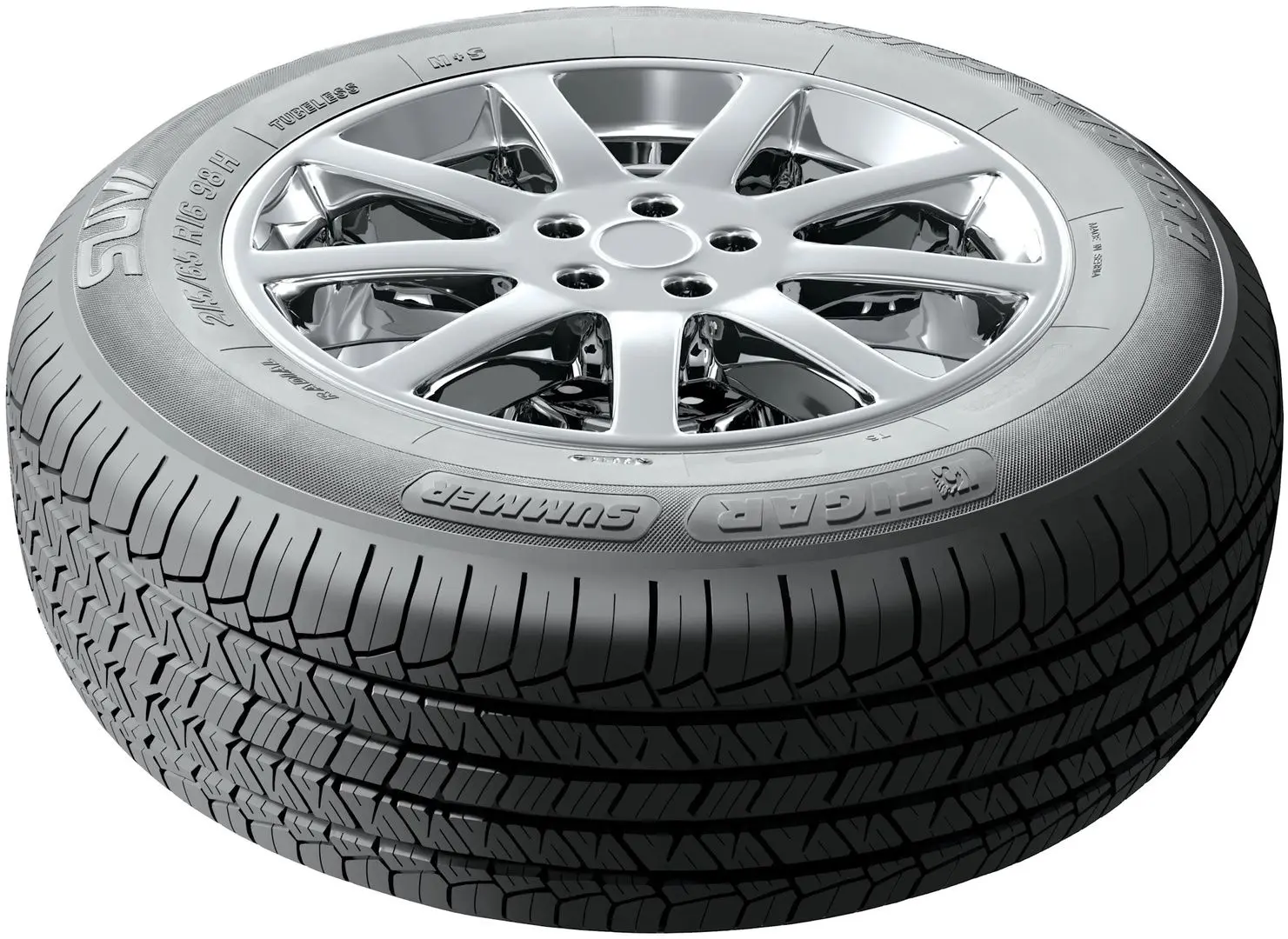 Шины Tigar SUV Summer 285/50 R20 116V
