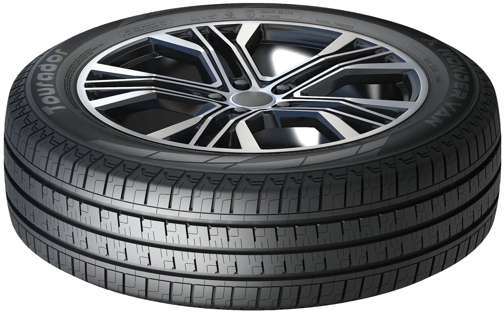 Шины Tourador X Wonder Van 205/65 R16C 107T 8PR - 4