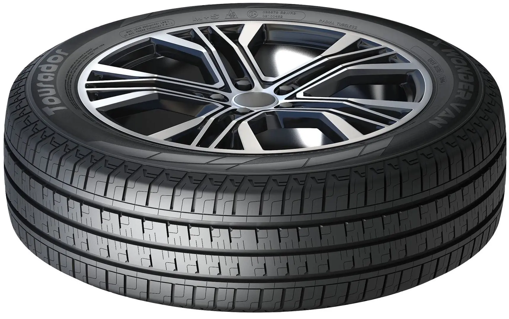 Шины Tourador X Wonder Van 235/65 R16C 121R 10PR - 4