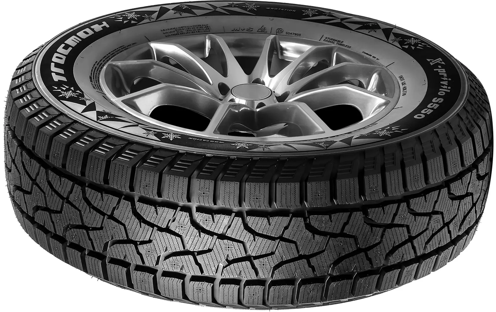 Шины Tracmax X-privilo S550 275/40 R21 107H - 4