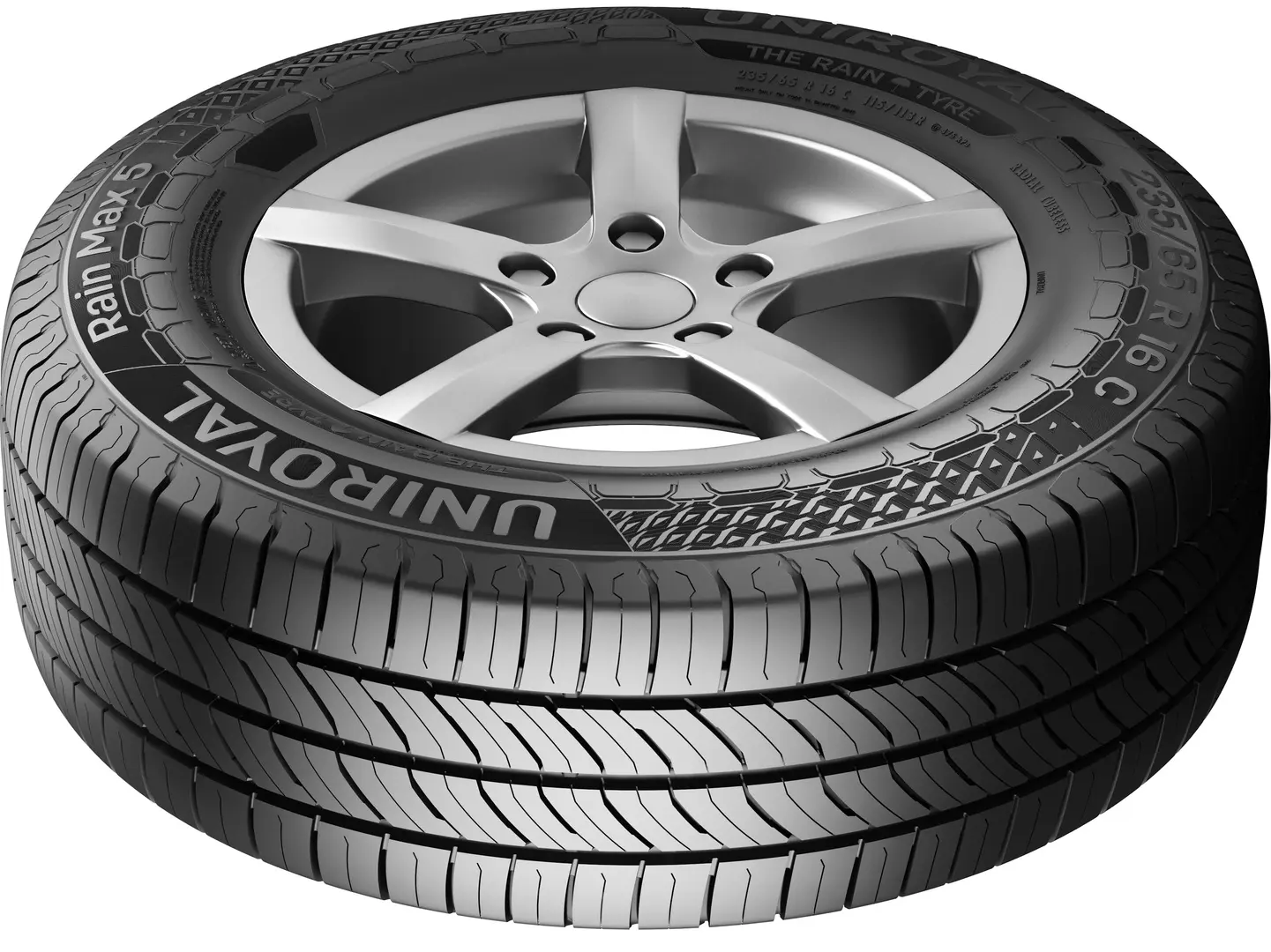 Шины Uniroyal Rain Max 5 225/70 R15C 112S